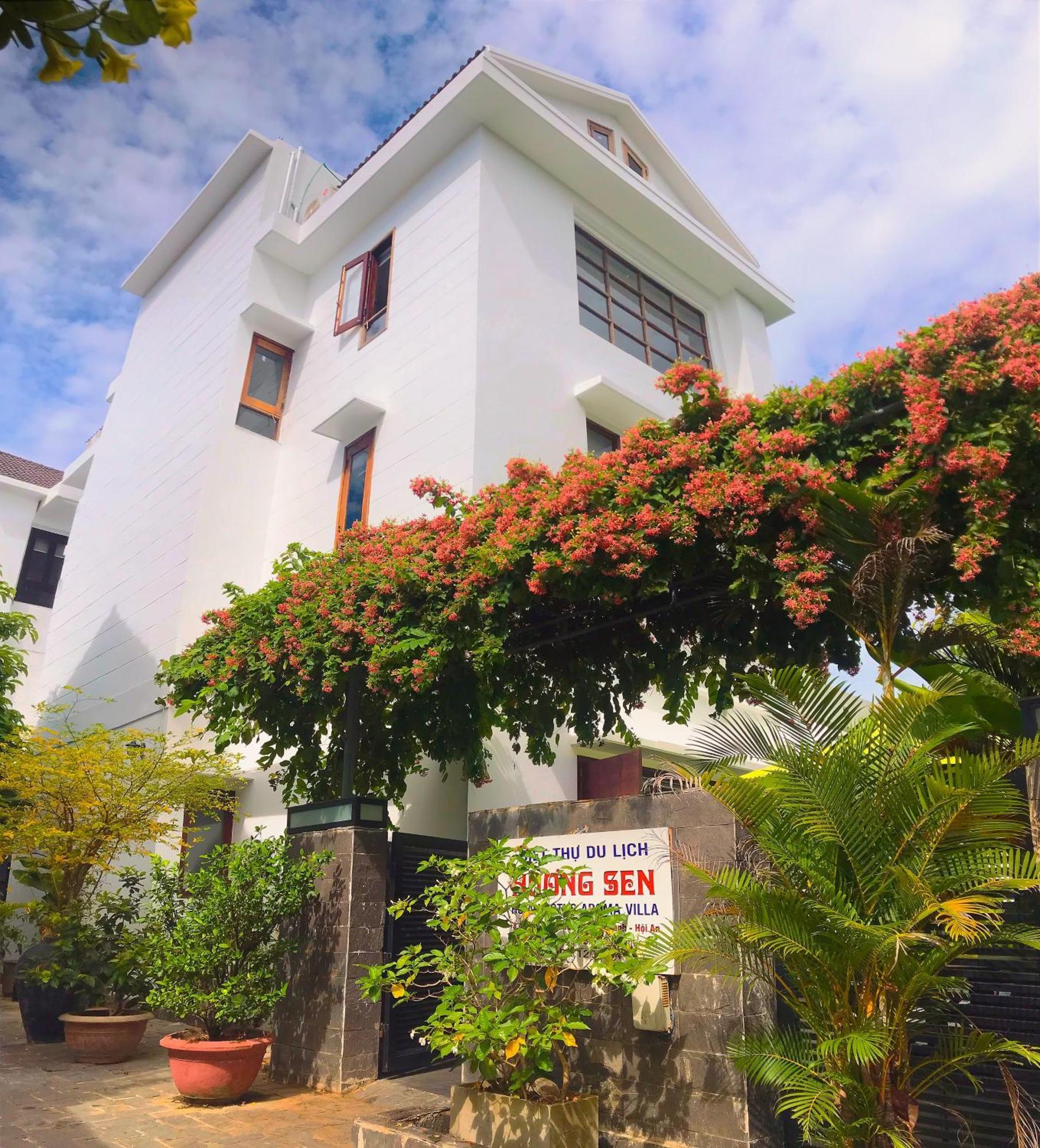 Hoi An Lotus Aroma Villa Exterior foto