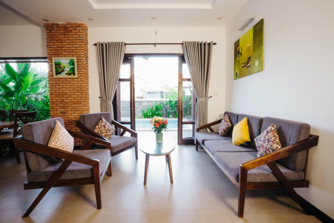 Hoi An Lotus Aroma Villa Exterior foto