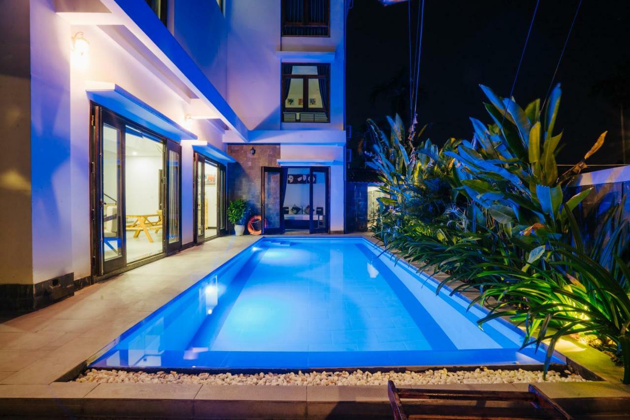 Hoi An Lotus Aroma Villa Exterior foto